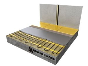 De specificaties van de Magnum vloerverwarming